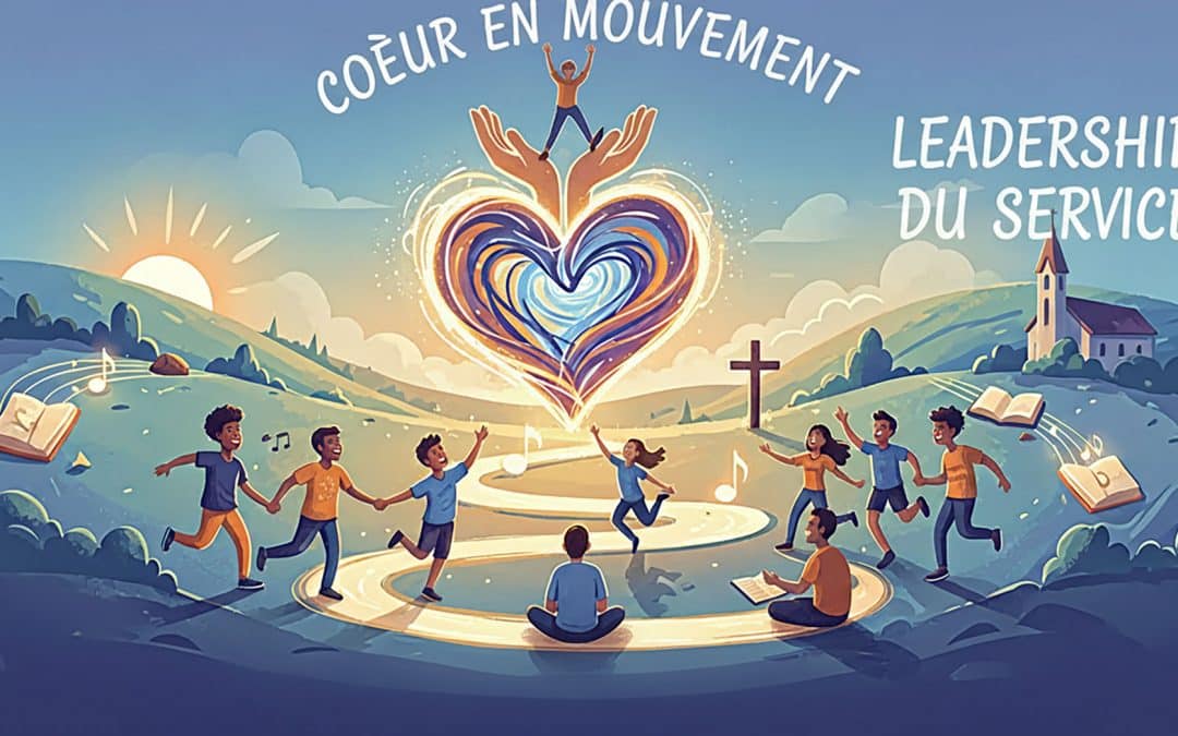 Cœur en mouvement – Pour un leadership authentique